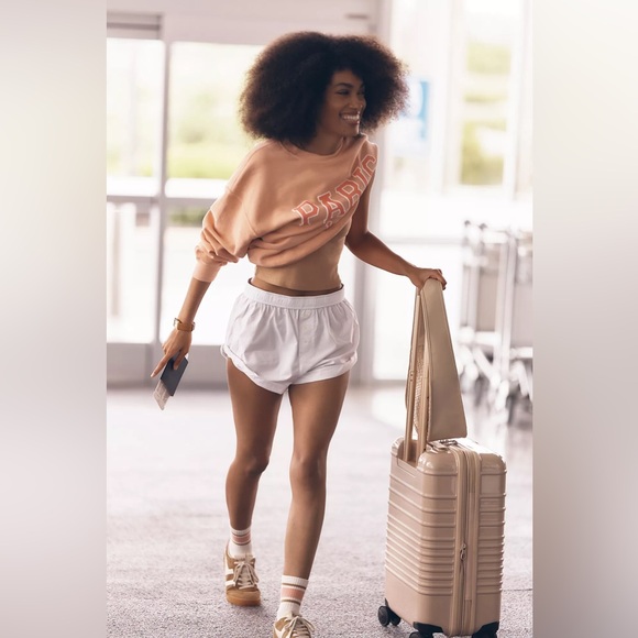 Anthropologie THE WREN BOXER SHORTS BY ANTHROPOLOGIE: ROLLED EDITION White XXS - Picture 1 of 9
